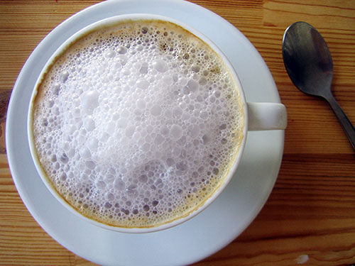 foam coffee