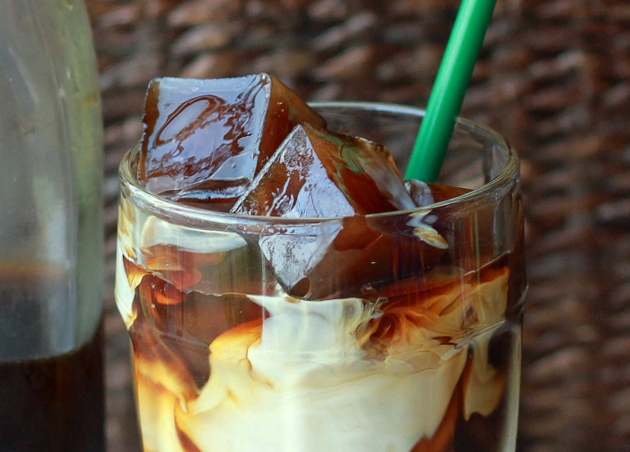 iced coffee