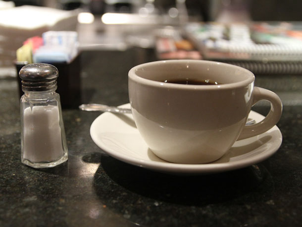 salt coffe