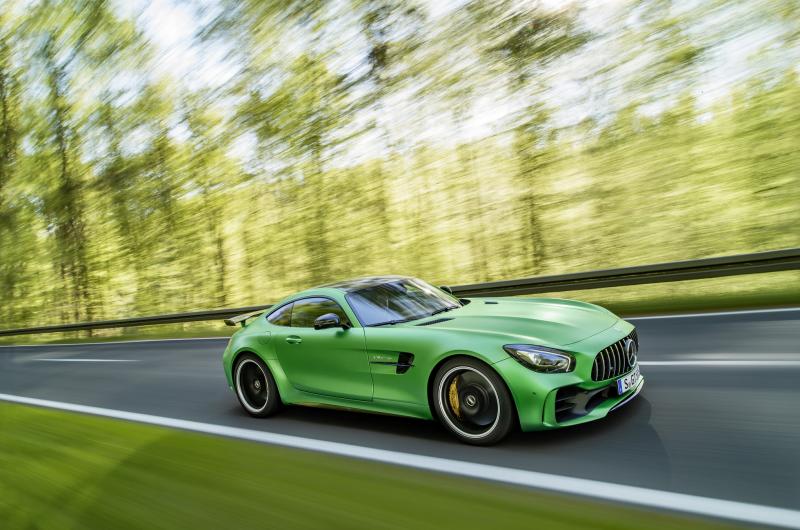 3-AMG GT3 meets AMG GT