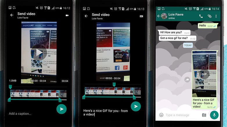 AndroidPIT whatsapp video gif feature tips tricks 2 w782