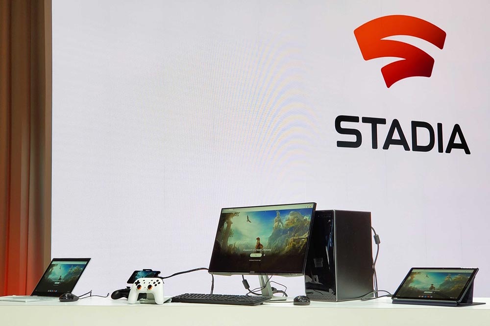 جوجل Stadia