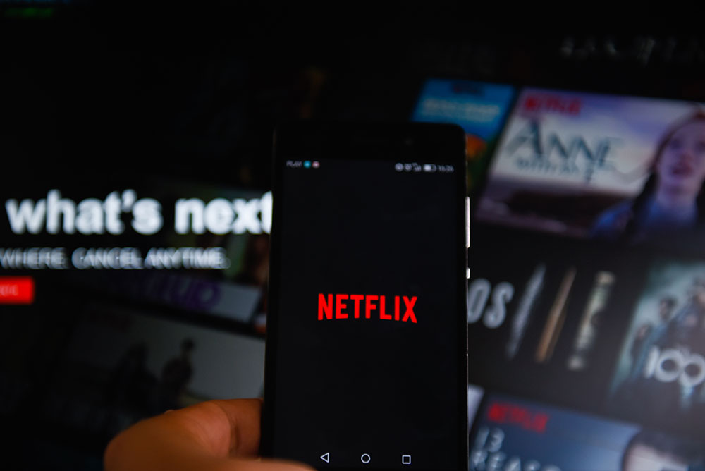 الحصول على حساب Netflix مجانا